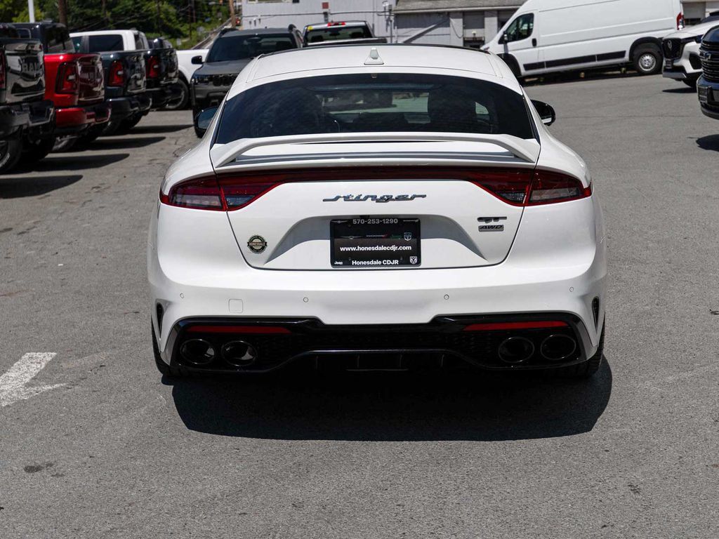 Used 2022 Kia Stinger GT2 w/ Scorpion Package AWD/4WD image 5