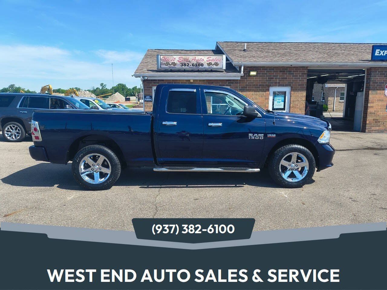 Used 2015 RAM 1500 Express AWD/4WD image 1