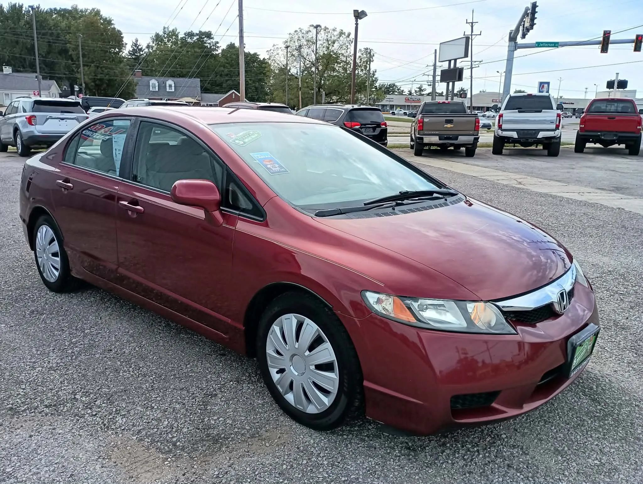 Used 2011 Honda Civic LX image 3