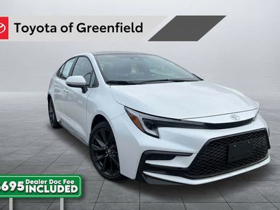 New 2026 Toyota Corolla XSE