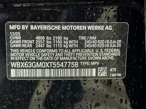 New 2026 BMW X2 xDrive28i w/ M Sport Package image 37