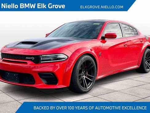 Used 2021 Dodge Charger SRT Hellcat image 1