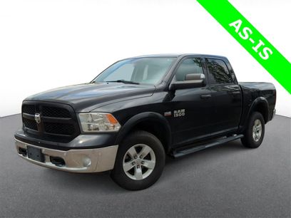 Used 2018 RAM 1500 Outdoorsman