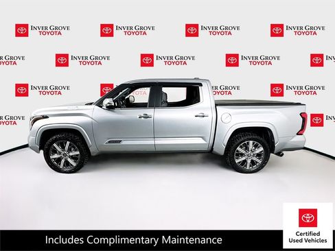 Certified 2026 Toyota Tundra Capstone image 8