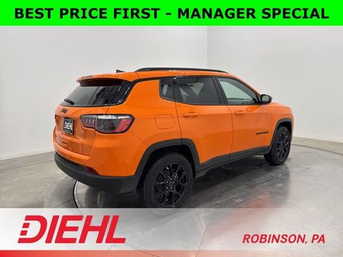 New 2026 Jeep Compass Latitude image 6