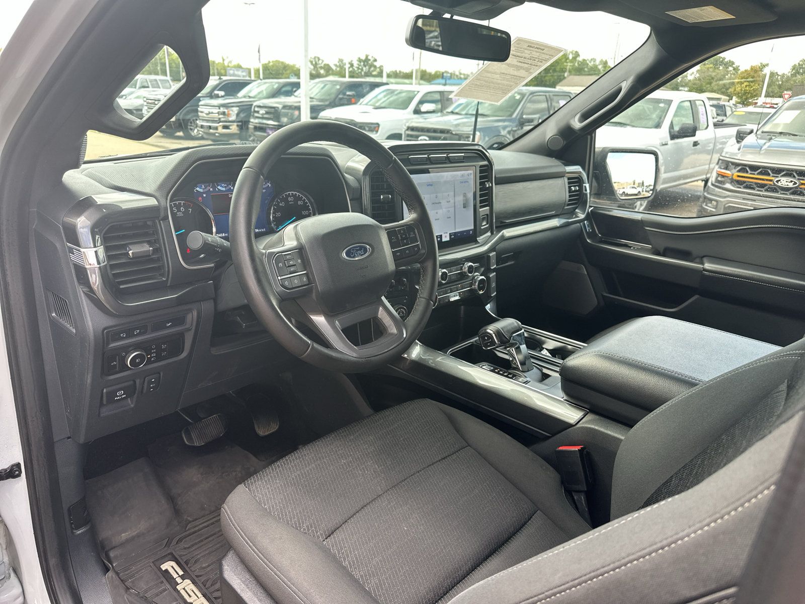 Used 2023 Ford F150 XLT w/ Equipment Group 302A High AWD/4WD image 2