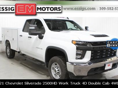 Used 2021 Chevrolet Silverado 2500 W/T w/ WT Convenience Package