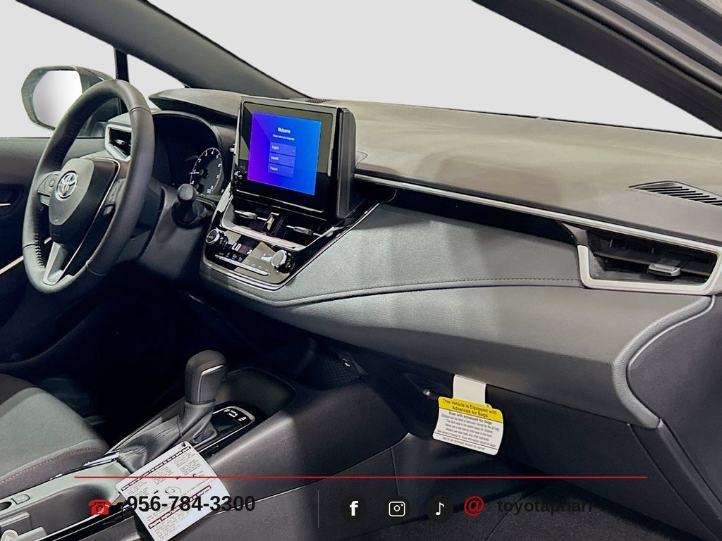 New 2025 Toyota Corolla SE FWD image 27