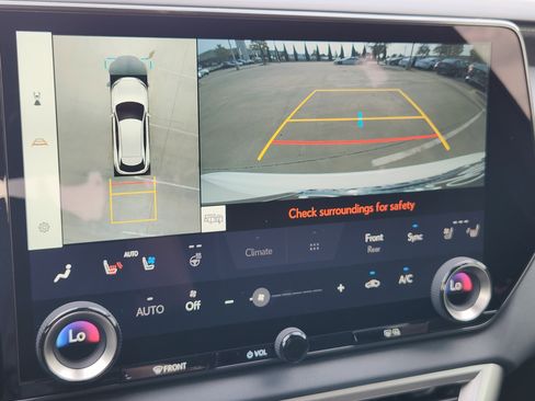 New 2026 Lexus RX 450h AWD image 14