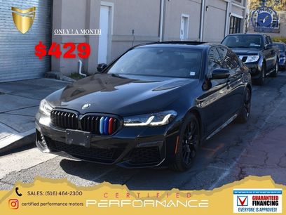 Used 2021 BMW 540i xDrive w/ M Sport Package