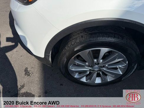 Used 2020 Buick Encore Preferred AWD/4WD image 8