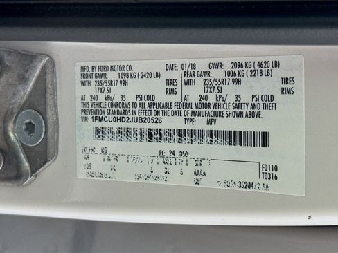 Used 2018 Ford Escape SEL FWD image 38