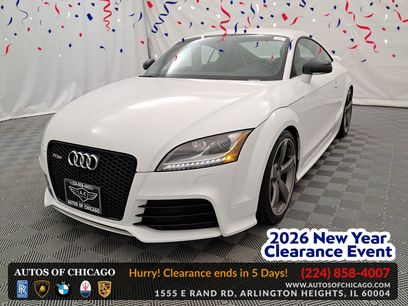 Used 2013 Audi TT RS