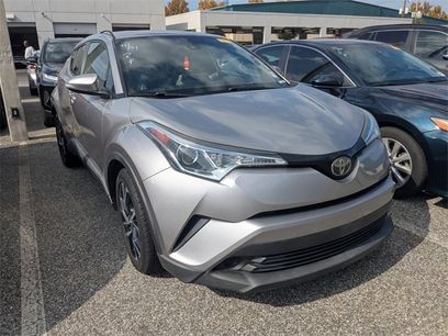 Used 2019 Toyota C-HR XLE