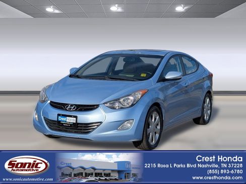 Used 2012 Hyundai Elantra Limited w/ Technology Pkg 5 image 1