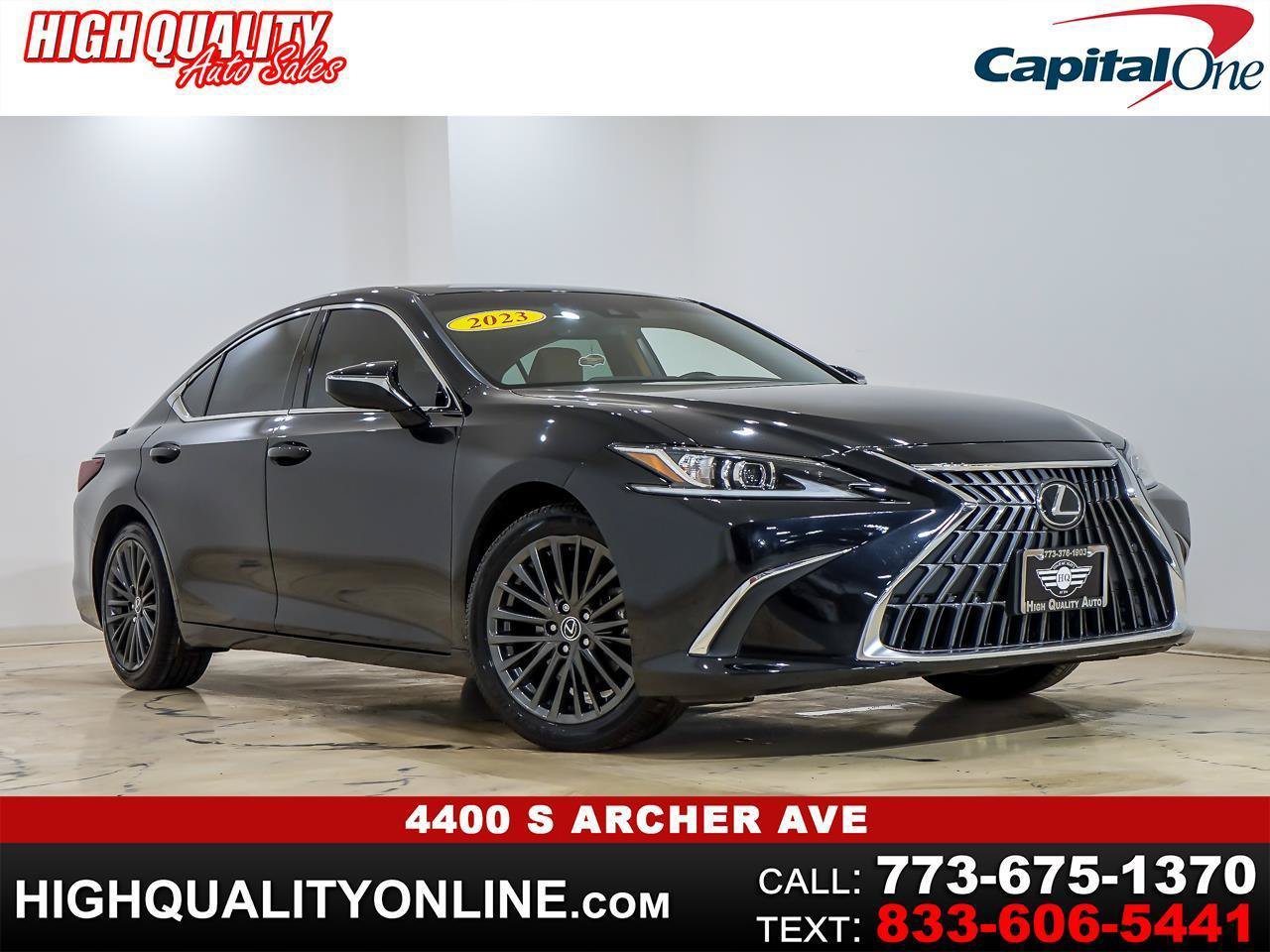 Used 2023 Lexus ES 350 w/ Premium Package FWD image 1