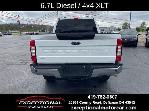 Used 2024 Ford F250 XLT w/ FX4 Off-Road Package AWD/4WD image 4