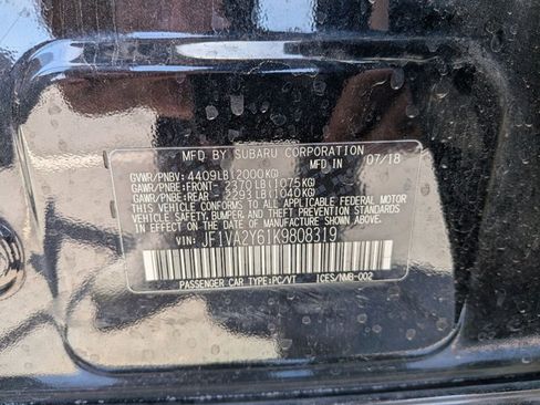 Used 2019 Subaru WRX STI Limited AWD/4WD image 16