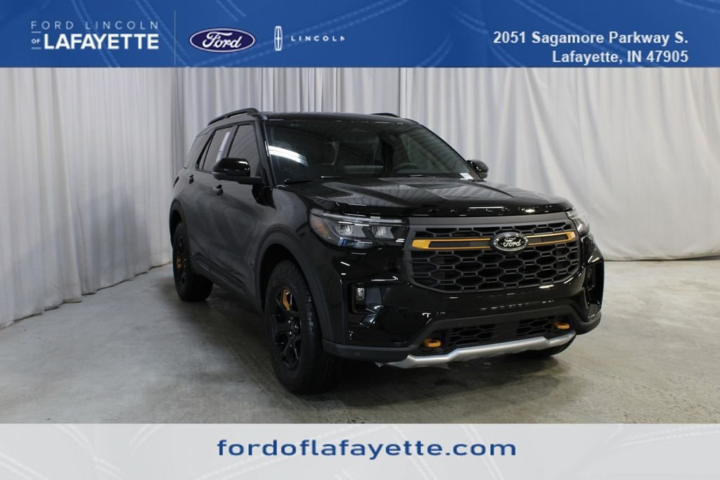 New 2026 Ford Explorer Tremor w/ Tremor Ultimate Package AWD/4WD image 1