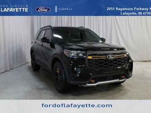 New 2026 Ford Explorer Tremor w/ Tremor Ultimate Package AWD/4WD image 1
