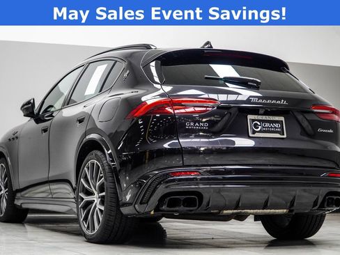 Used 2024 Maserati Grecale Trofeo AWD/4WD image 13