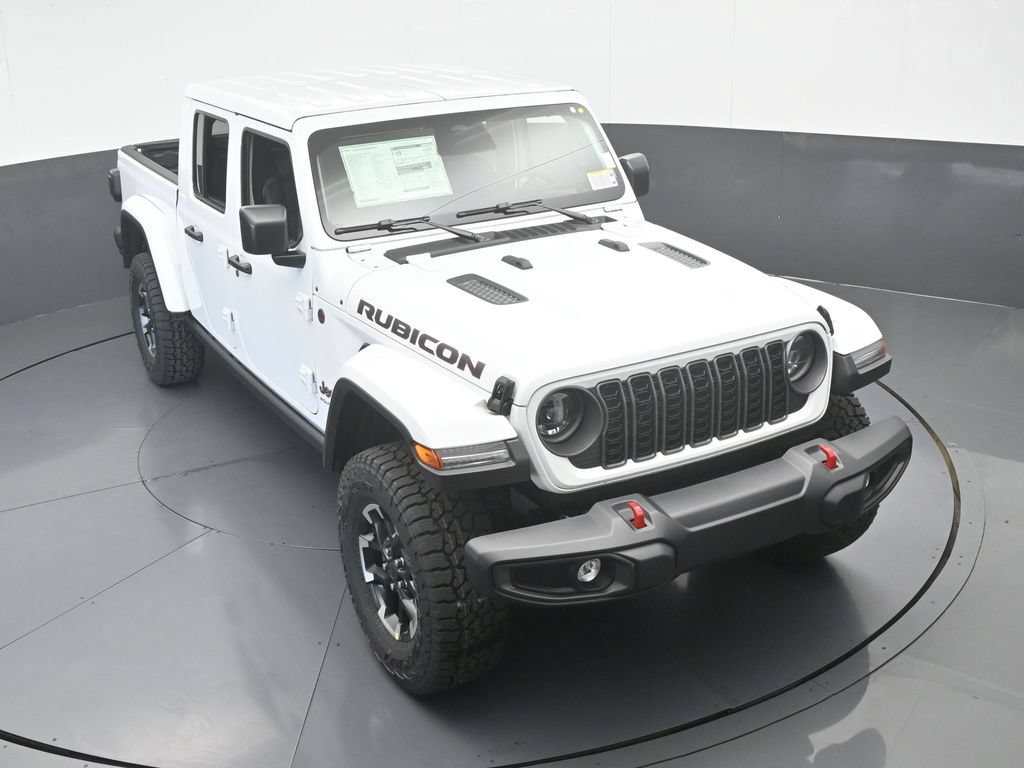 New 2026 Jeep Gladiator Rubicon w/ Steel Power Dome Hood Package AWD/4WD image 49