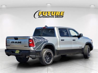 Used 2025 RAM 1500 Rebel w/ Rebel Level 1 Equipment Group