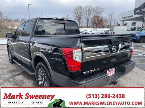Used 2017 Nissan Titan Platinum Reserve image 8