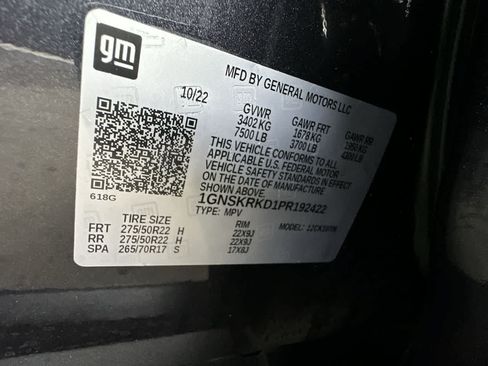 Used 2023 Chevrolet Tahoe RST w/ Luxury Package AWD/4WD image 29