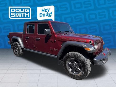 Used 2021 Jeep Gladiator Rubicon AWD/4WD image 7