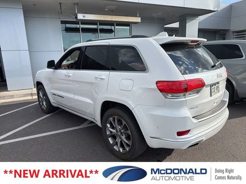 Used 2021 Jeep Grand Cherokee Summit w/ Platinum Series Group AWD/4WD image 4