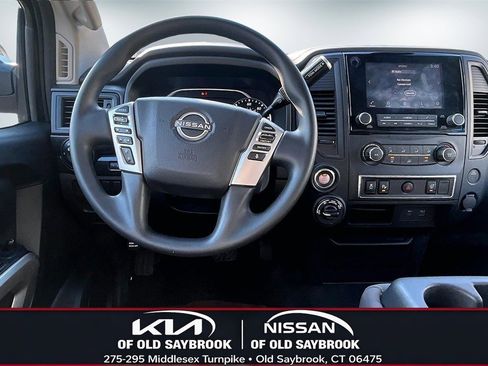 Certified 2024 Nissan Titan SV w/ Accessory Utility Package image 9