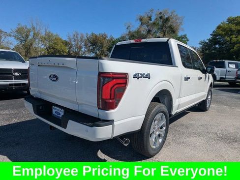 New 2026 Ford F150 Platinum w/ Equipment Group 700A Standard AWD/4WD image 5