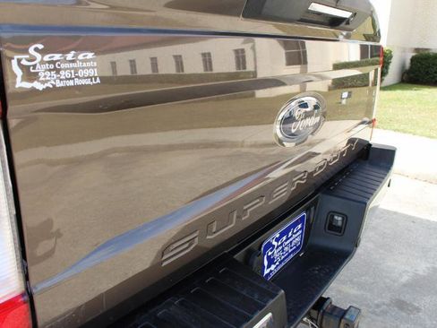 Used 2017 Ford F250 Lariat w/ Lariat Ultimate Package image 22