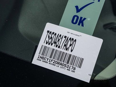 Used 2024 Honda Accord LX image 29