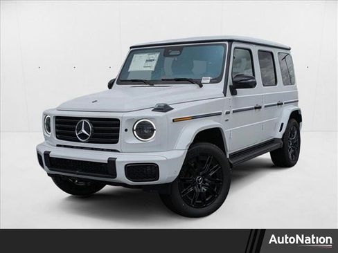 New 2025 Mercedes-Benz G 580 w/ EQ Technology image 1