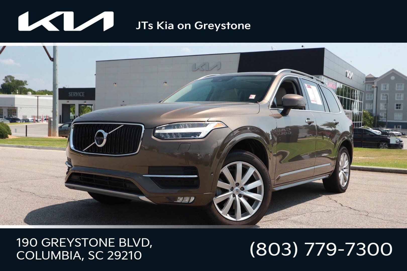 Used 2017 Volvo XC90 T6 Momentum w/ Vision Package AWD/4WD 360° Tour