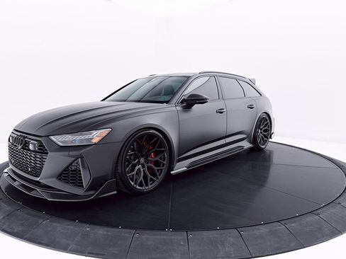 Used 2025 Audi RS 6 performance AWD/4WD image 18