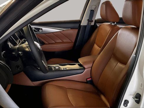 Used 2023 INFINITI Q50 Luxe w/ Cargo Package RWD image 7
