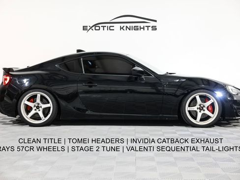Used 2018 Subaru BRZ Limited w/ Performance Package RWD image 1