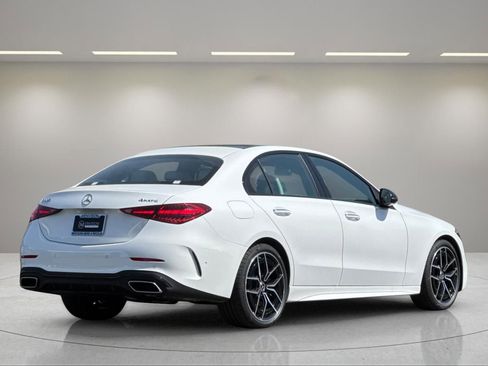 New 2025 Mercedes-Benz C 300 4MATIC Sedan image 4
