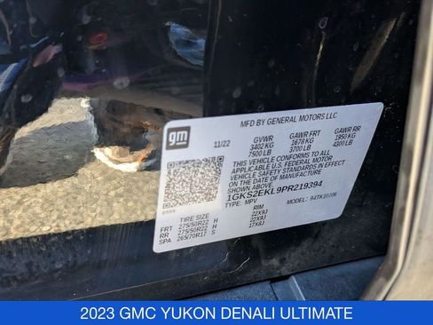 Used 2023 GMC Yukon Denali Ultimate image 41