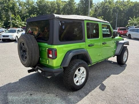 Used 2018 Jeep Wrangler Unlimited Sport AWD/4WD image 5