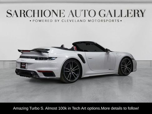 Used 2024 Porsche 911 Turbo S AWD/4WD image 2