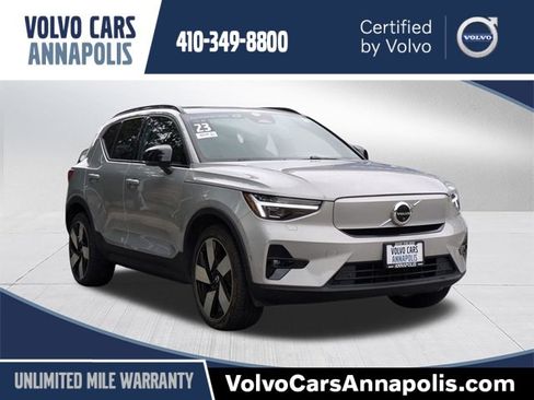 Certified 2023 Volvo XC40 Recharge Ultimate image 1