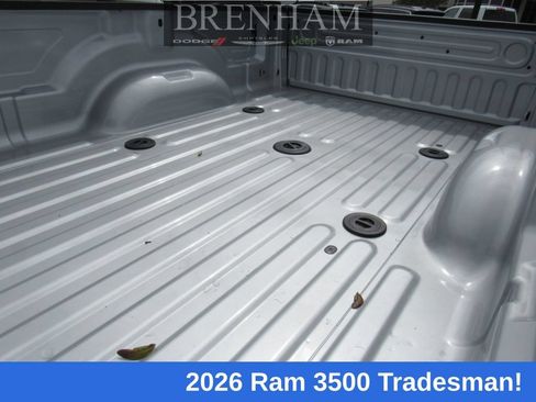 New 2026 RAM 3500 Tradesman AWD/4WD image 11