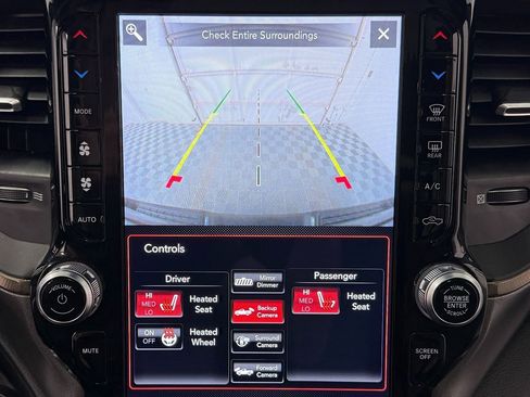 Used 2021 RAM 1500 Rebel w/ Leather & Sound Group image 23