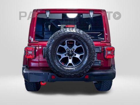 Used 2021 Jeep Wrangler Rubicon w/ Steel Bumper Group AWD/4WD image 7