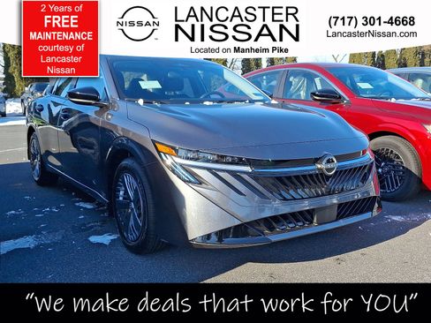 New 2026 Nissan Sentra S w/ S Cold Weather Package image 1