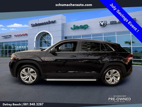 Used 2021 Volkswagen Atlas Cross Sport SEL AWD/4WD image 4